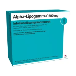 Alpha Lipogamma® 600 mg Infusionslösungskonzentrat>