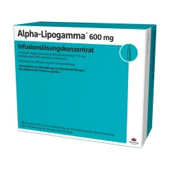 Alpha Lipogamma® 600 mg Infusionslösungskonzentrat>