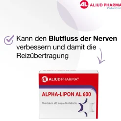 Alpha-Lipon AL 600 für Missempfindungen bei diabetischer Nervenbeschädigung><noscript><img data-lazyloaded=