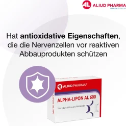 Alpha-Lipon AL 600 für Missempfindungen bei diabetischer Nervenbeschädigung><noscript><img data-lazyloaded=