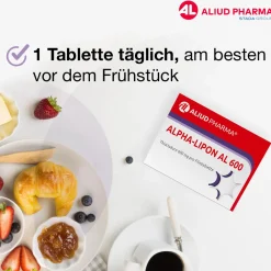 Alpha-Lipon AL 600 für Missempfindungen bei diabetischer Nervenbeschädigung><noscript><img data-lazyloaded=