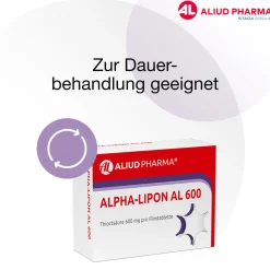 Alpha-Lipon AL 600 für Missempfindungen bei diabetischer Nervenbeschädigung><noscript><img data-lazyloaded=