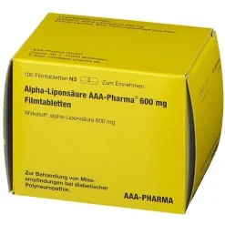 Alpha-Liponsäure AAA-Pharma® 600 mg| Online