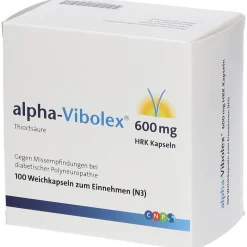 alpha-Vibolex® 600 mg Hrk Kapseln> New