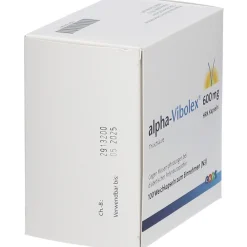 alpha-Vibolex® 600 mg Hrk Kapseln> New