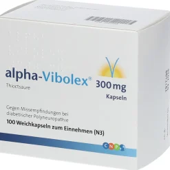 Alpha Vibolex 300 mg Kapseln| Online