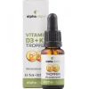 Alphavitalis® Vitamin D3 K2 Tropfen| Hot