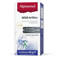 ® MSM Arthro|Alpinamed Discount