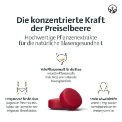 ® Preiselbeer-Filmtabletten|Alpinamed Discount