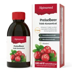 ® Preiselbeer Trink-Konzentrat|Alpinamed Sale