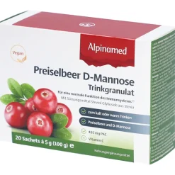 Preiselbeer Trinkgranulat>Alpinamed Hot