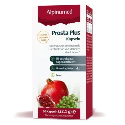 ® Prosta Plus Kapseln unterstützen eine normale Harnfunktion von Männern *|Alpinamed Discount