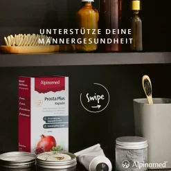® Prosta Plus Kapseln unterstützen eine normale Harnfunktion von Männern *|Alpinamed Discount