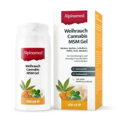® Weihrauch Cannabis MSM Gel>Alpinamed Outlet