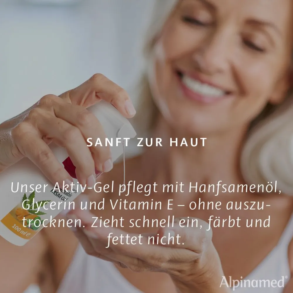 ® Weihrauch Cannabis MSM Gel>Alpinamed Outlet