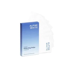 ALPINE WHITE Sensitive Whitening Strips| Clearance