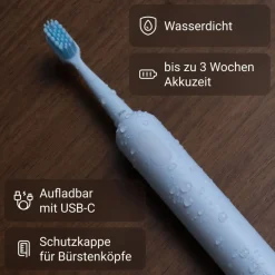 ALPINE WHITE Sonic Toothbrush><noscript><img width=