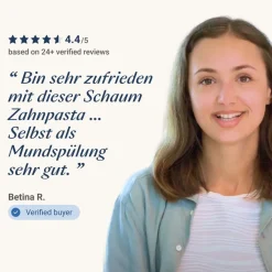 ALPINE WHITE Whitening Foam | Zahnaufhellungsschaum><noscript><img width=