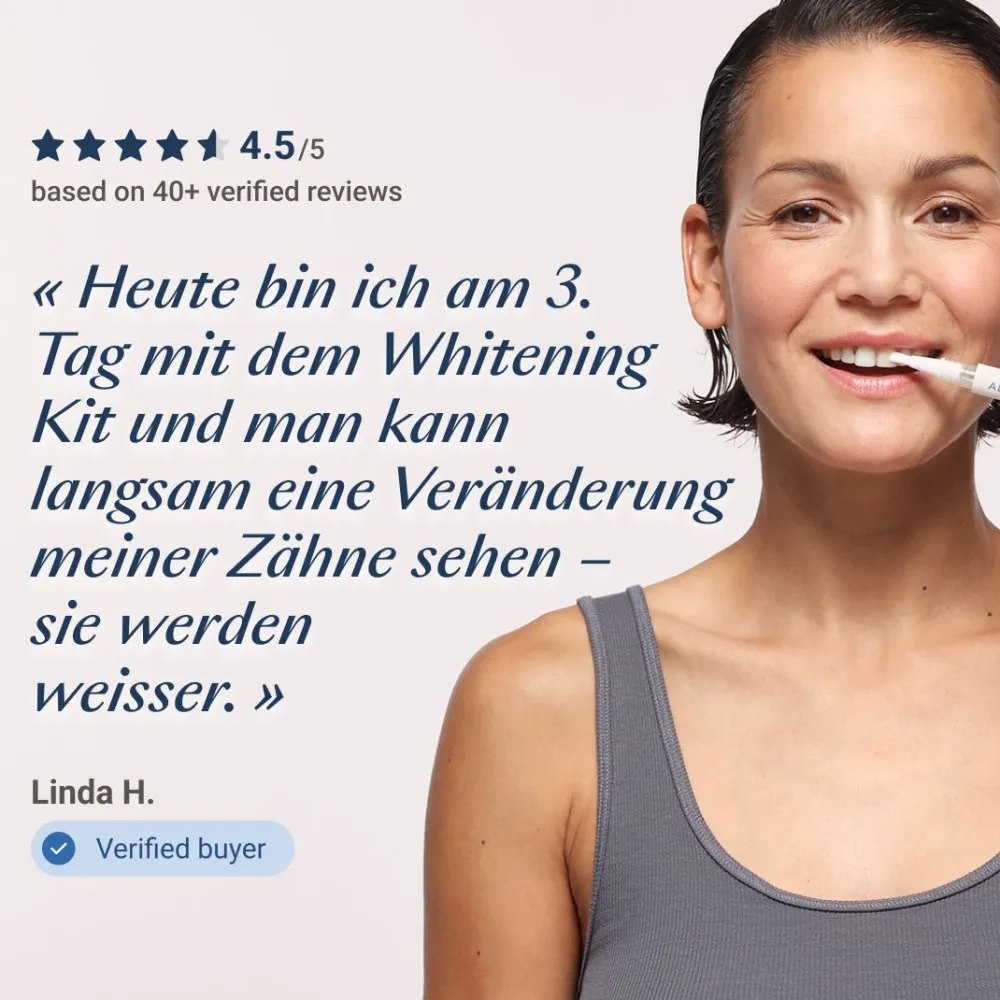 ALPINE WHITE Whitening Kit> Clearance