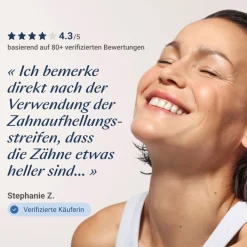 ALPINE WHITE Whitening Stripes| Hot