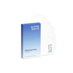 ALPINE WHITE Whitening Stripes| Hot
