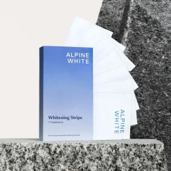 ALPINE WHITE Whitening Stripes| Hot
