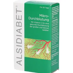 ALSIDIABET® Mikro-Durchblutung| Best