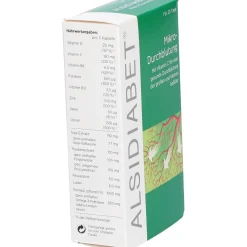 ALSIDIABET® Mikro-Durchblutung| Best