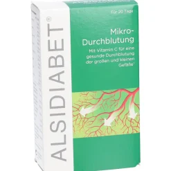 ALSIDIABET® Mikro-Durchblutung| Best