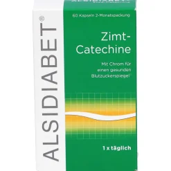 ALSIDIABET® Zimt-Catechine für Diabetiker Typ II| New