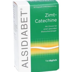 ALSIDIABET® Zimt-Catechine für Diabetiker Typ II| New