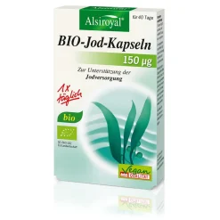 BIO-Jod-Kapseln, 40 St.>Alsiroyal Online
