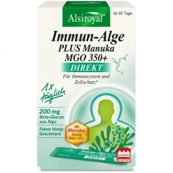 Immun-Alge plus Manuka 350+ DIREKT 40Sticks|Alsiroyal Online
