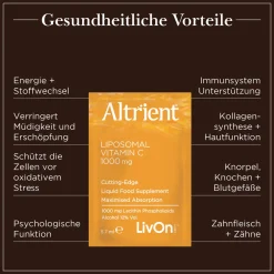 Altrient LIPOSOMAL VITAMIN C| Hot