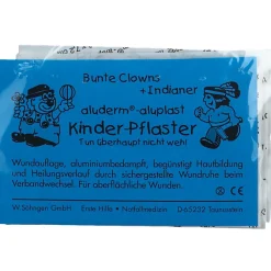 ® -aluplast Kinder-Pflaster Bunte Clowns + Indianer>Aluderm Sale