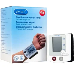 alvita® Handgelenk-Blutdruckmessgerät| Outlet