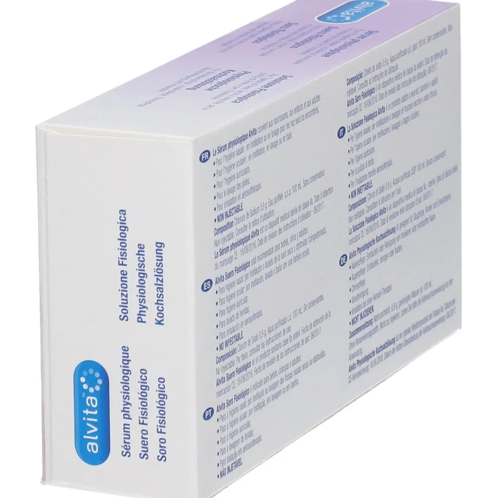 alvita® physiologische Kochsalzlösung> Sale