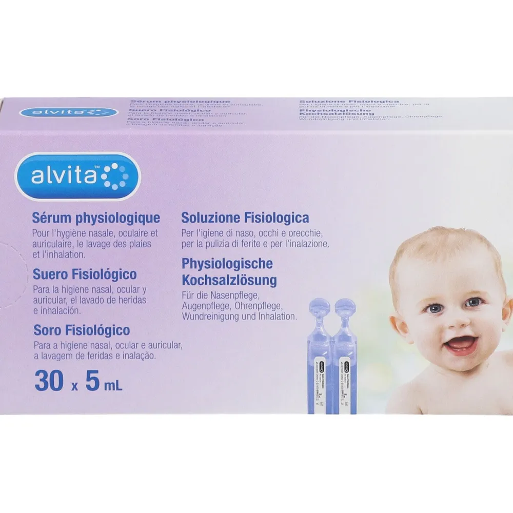 alvita® physiologische Kochsalzlösung> Sale