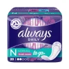 Daily Fresh Normal Slipeinlagen>always Outlet