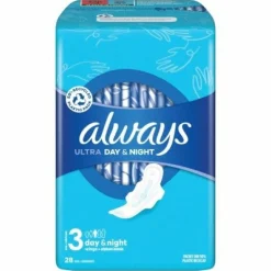 Always Ultra Binde Night Monatspaket| Clearance