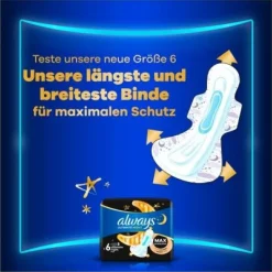 Always Ultra Binde Night Monatspaket| Clearance