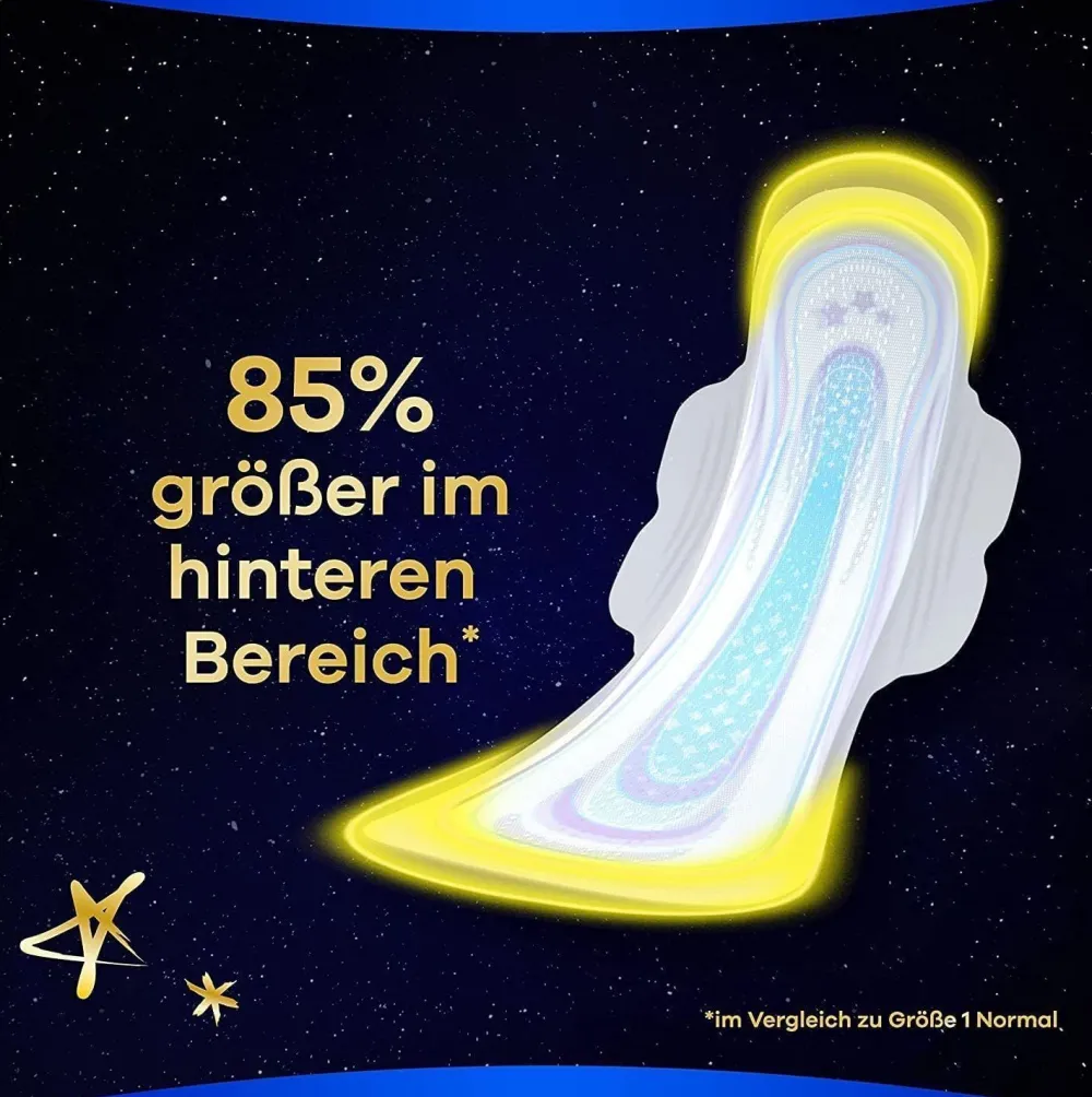 always Ultra Binde Secure Night Monatspaket> Discount