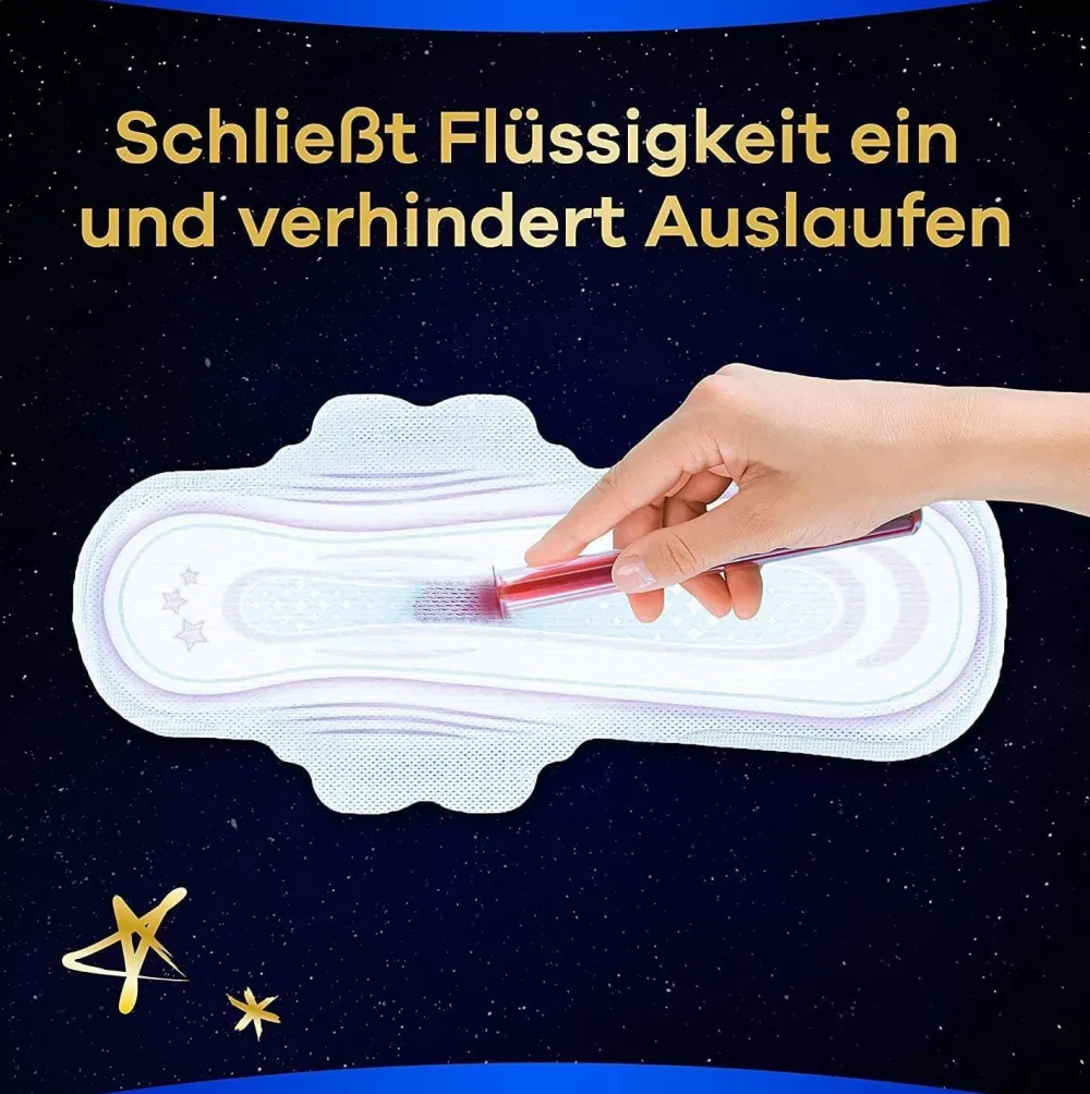 always Ultra Binde Secure Night Monatspaket> Discount