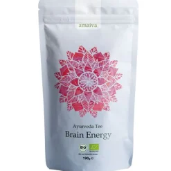amaiva Ayurveda Tee "Brain Energy"> New