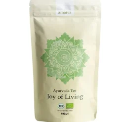 amaiva Ayurveda Tee "Joy of Living"| Sale