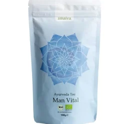 amaiva Ayurveda Tee "Man Vital"|