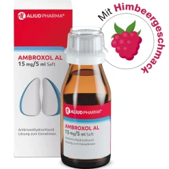 Ambroxol AL Saft zur Erleichterung des Abhustens bei erkältungsbedingter Bronchitis (Schleimlöser)>Aliud