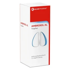Ambroxol AL Tropfen zur Erleichterung des Abhustens bei erkältungsbedingter Bronchitis (Schleimlöser)|Aliud Clearance