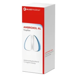 Ambroxol AL Tropfen zur Erleichterung des Abhustens bei erkältungsbedingter Bronchitis (Schleimlöser)|Aliud Clearance