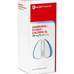 hydrochlorid AL 30 mg / 5 ml Sirup zur Erleichterung des Abhustens bei erkältungsbedingter Bronchitis (Schleimlöser)|Ambroxol Clearance